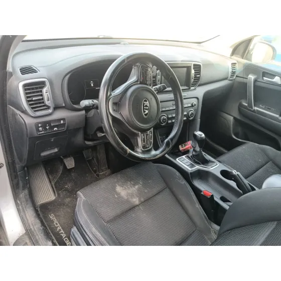 Kia SPORTAGE IV (QL, QLE) 2015