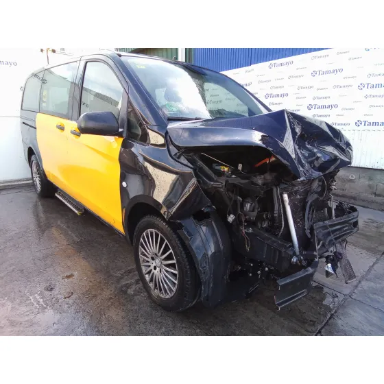 MERCEDES VITO TOURER (447) '2018 2.1 CDI CAT NEGRO/AMARILLO
