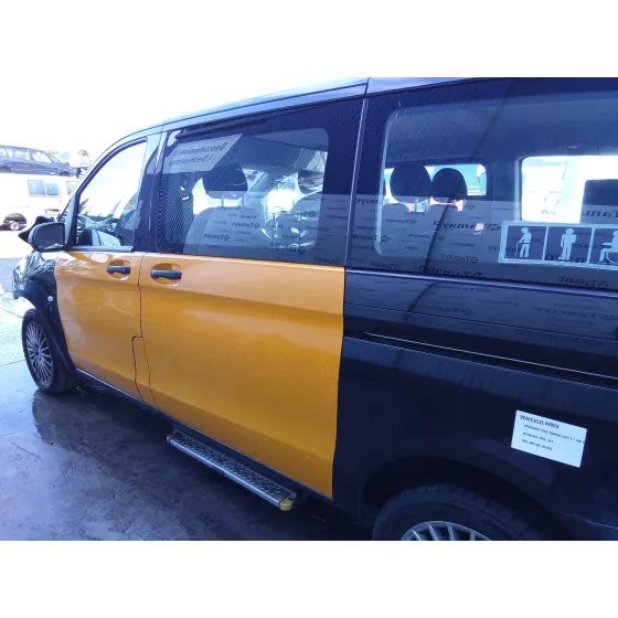MERCEDES VITO TOURER (447) '2018 2.1 CDI CAT NEGRO/AMARILLO