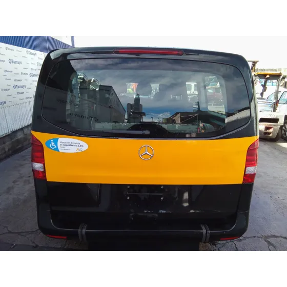 MERCEDES VITO TOURER (447) '2018 2.1 CDI CAT NEGRO/AMARILLO