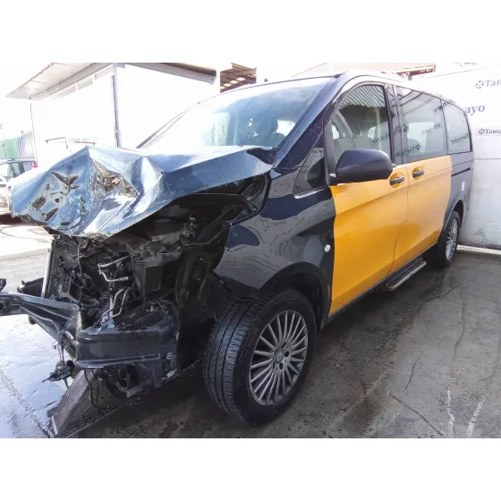 MERCEDES VITO TOURER (447) '2018 2.1 CDI CAT NEGRO/AMARILLO