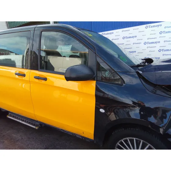 MERCEDES VITO TOURER (447) '2018 2.1 CDI CAT NEGRO/AMARILLO
