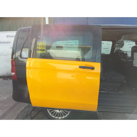 MERCEDES VITO TOURER (447) '2018 2.1 CDI CAT NEGRO/AMARILLO