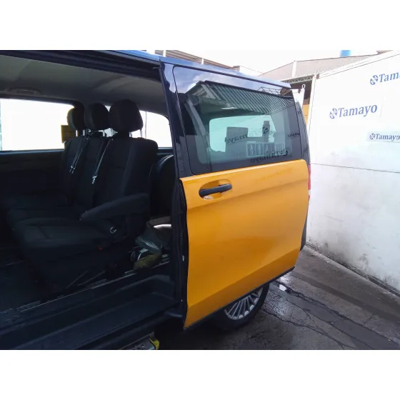 MERCEDES VITO TOURER (447) '2018 2.1 CDI CAT NEGRO/AMARILLO