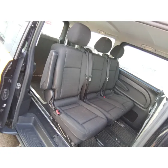 MERCEDES VITO TOURER (447) '2018 2.1 CDI CAT NEGRO/AMARILLO