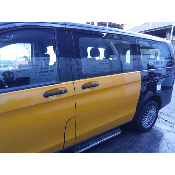MERCEDES VITO TOURER (447) '2018 2.1 CDI CAT NEGRO/AMARILLO