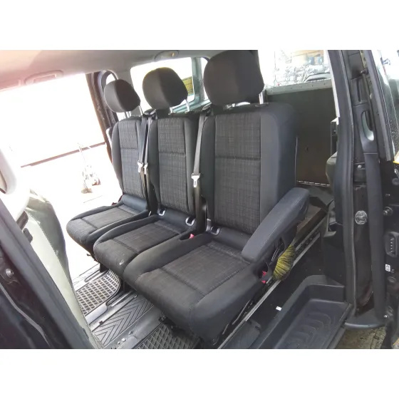 MERCEDES VITO TOURER (447) '2018 2.1 CDI CAT NEGRO/AMARILLO