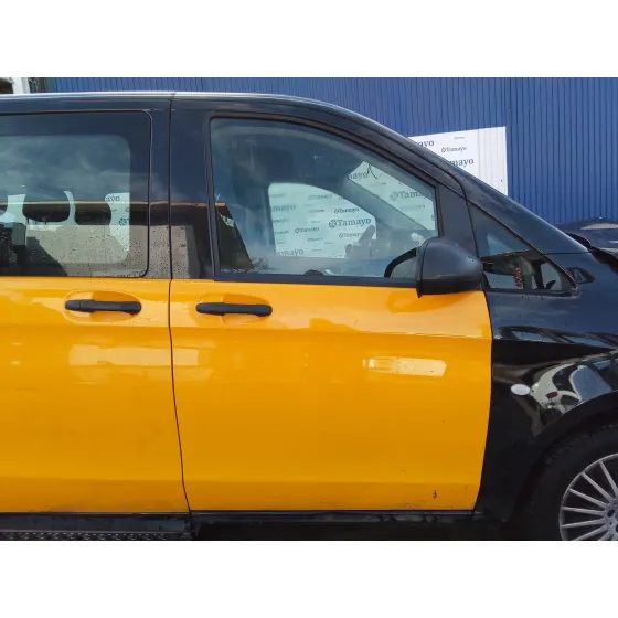 MERCEDES VITO TOURER (447) '2018 2.1 CDI CAT NEGRO/AMARILLO