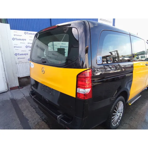 MERCEDES VITO TOURER (447) '2018 2.1 CDI CAT NEGRO/AMARILLO