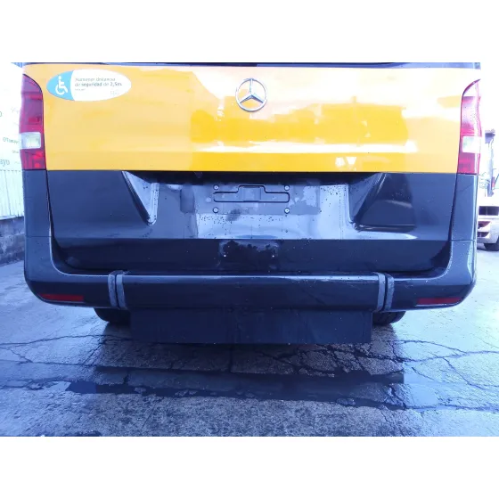 MERCEDES VITO TOURER (447) '2018 2.1 CDI CAT NEGRO/AMARILLO