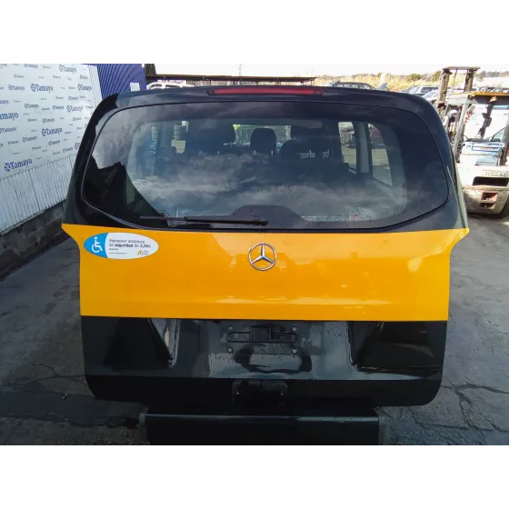 MERCEDES VITO TOURER (447) '2018 2.1 CDI CAT NEGRO/AMARILLO