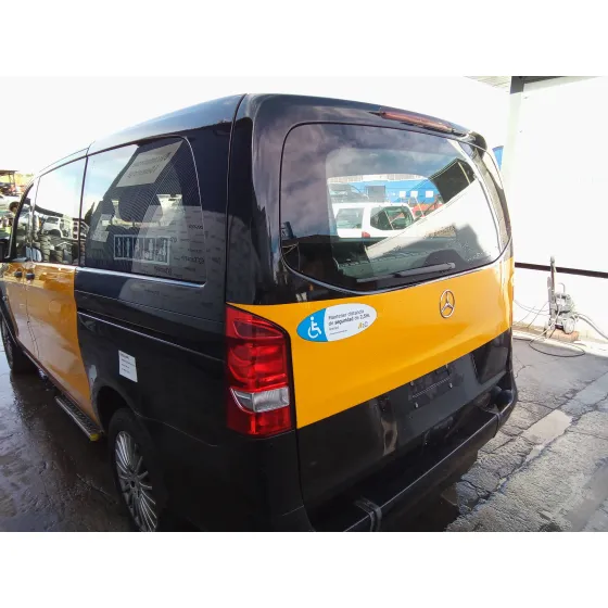 MERCEDES VITO TOURER (447) '2018 2.1 CDI CAT NEGRO/AMARILLO