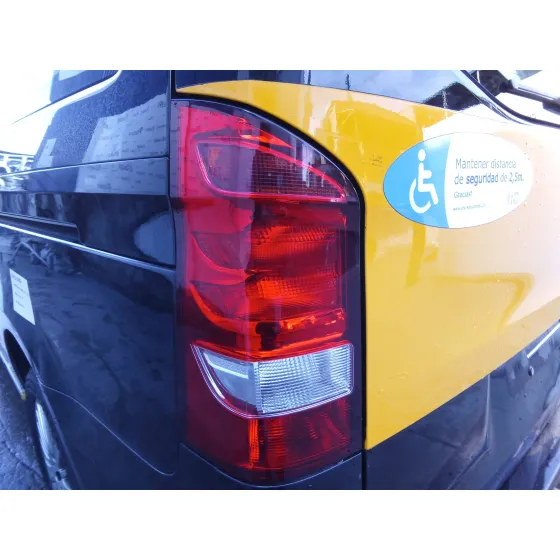 MERCEDES VITO TOURER (447) '2018 2.1 CDI CAT NEGRO/AMARILLO