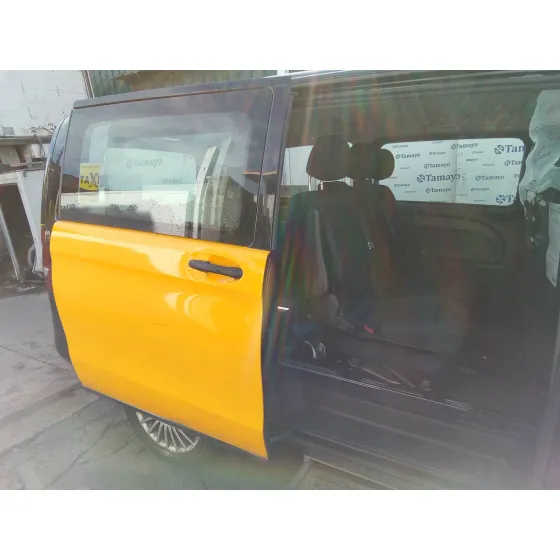MERCEDES VITO TOURER (447) '2018 2.1 CDI CAT NEGRO/AMARILLO