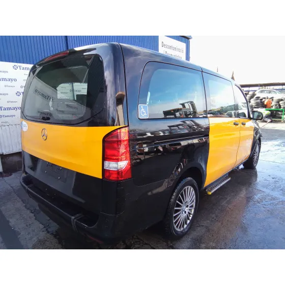 MERCEDES VITO TOURER (447) '2018 2.1 CDI CAT NEGRO/AMARILLO