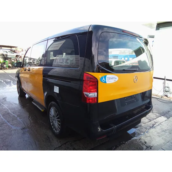 MERCEDES VITO TOURER (447) '2018 2.1 CDI CAT NEGRO/AMARILLO