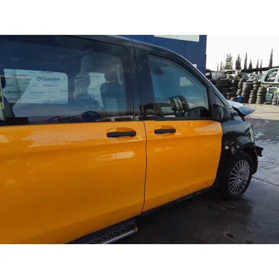 MERCEDES VITO TOURER (447) '2018 2.1 CDI CAT NEGRO/AMARILLO