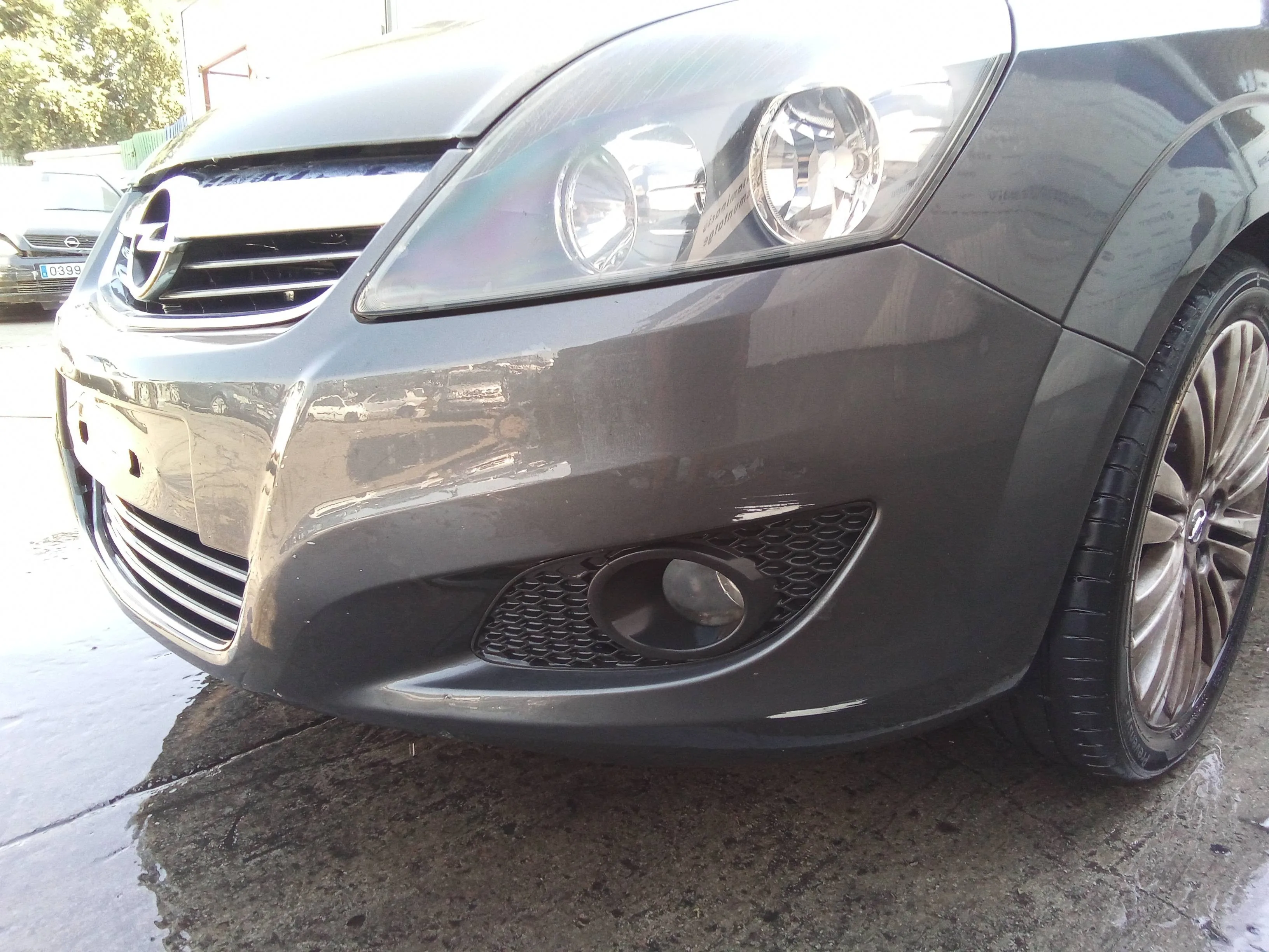 OPEL ZAFIRA B OPEL ZAFIRA B '2011 1.7 16V CDTI GRIS 2005