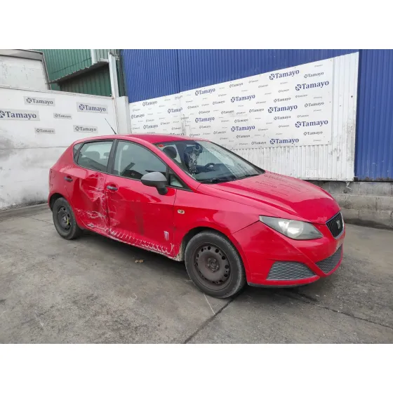 SEAT IBIZA (6J5) '2011 1.2 12V ROJO