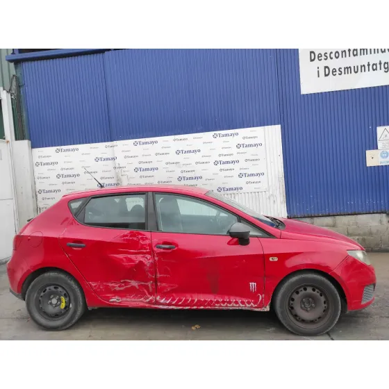SEAT IBIZA (6J5) '2011 1.2 12V ROJO