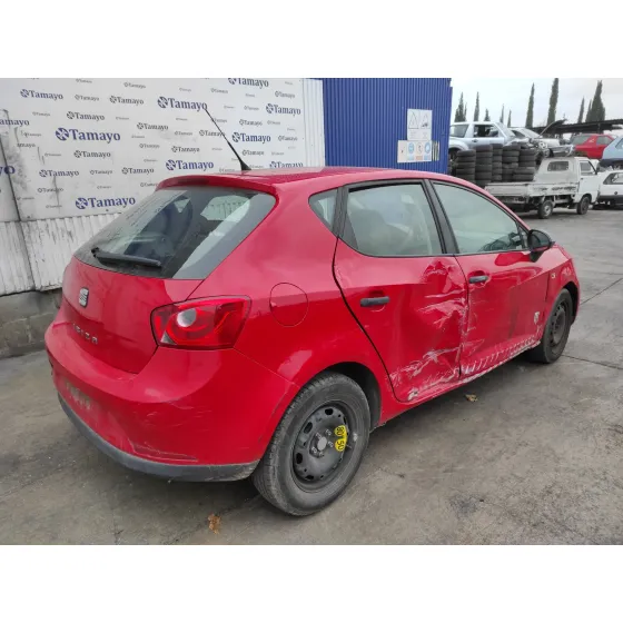 SEAT IBIZA (6J5) '2011 1.2 12V ROJO