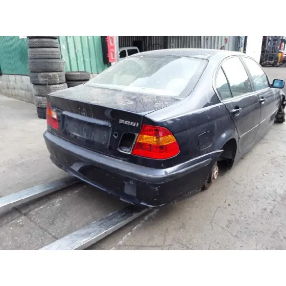 BMW SERIE 3 BERLINA (E46) '2001 2.5 24V AZUL