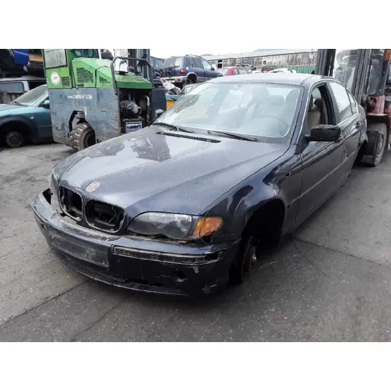 BMW SERIE 3 BERLINA (E46) '2001 2.5 24V AZUL