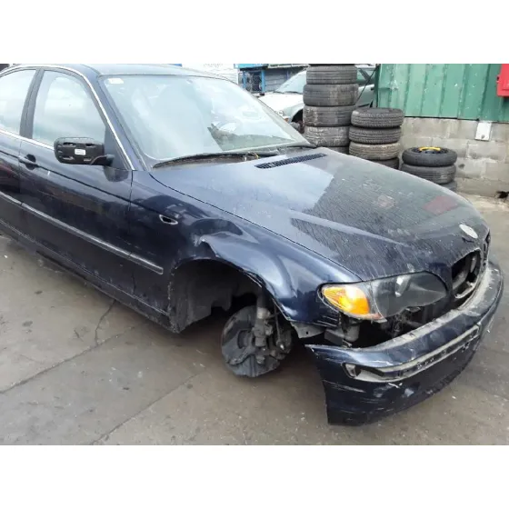 BMW SERIE 3 BERLINA (E46) '2001 2.5 24V AZUL