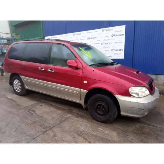 KIA CARNIVAL '2004 2.9 CRDI CAT GRANATE