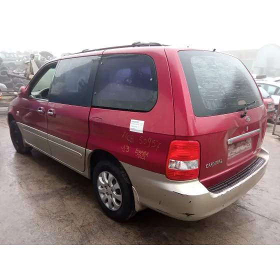 KIA CARNIVAL '2004 2.9 CRDI CAT GRANATE