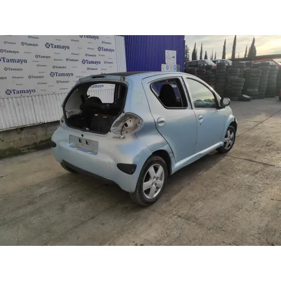 TOYOTA AYGO (KGB/WNB) '2005 * AZUL CIELO