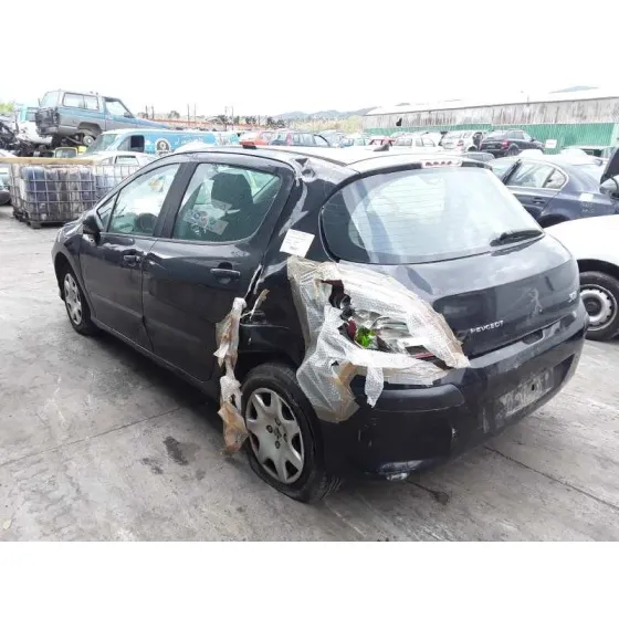 PEUGEOT 308 '2008 ACTIVE NEGRO