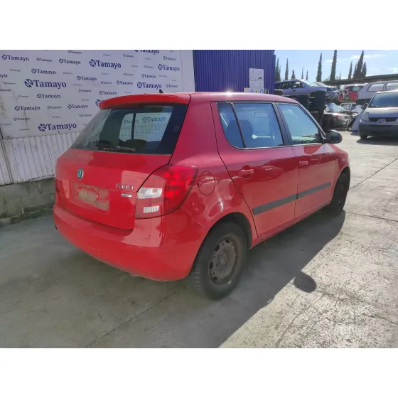SKODA FABIA (5J2 ) '2012 1.2 ROJO