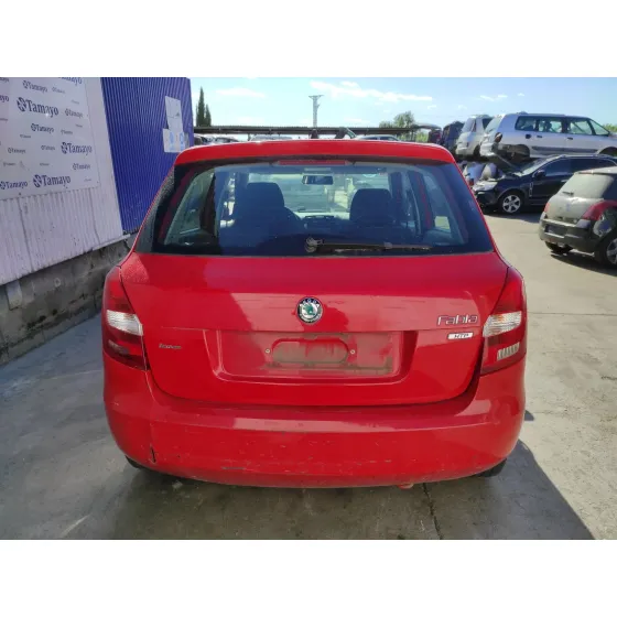 SKODA FABIA (5J2 ) '2012 1.2 ROJO