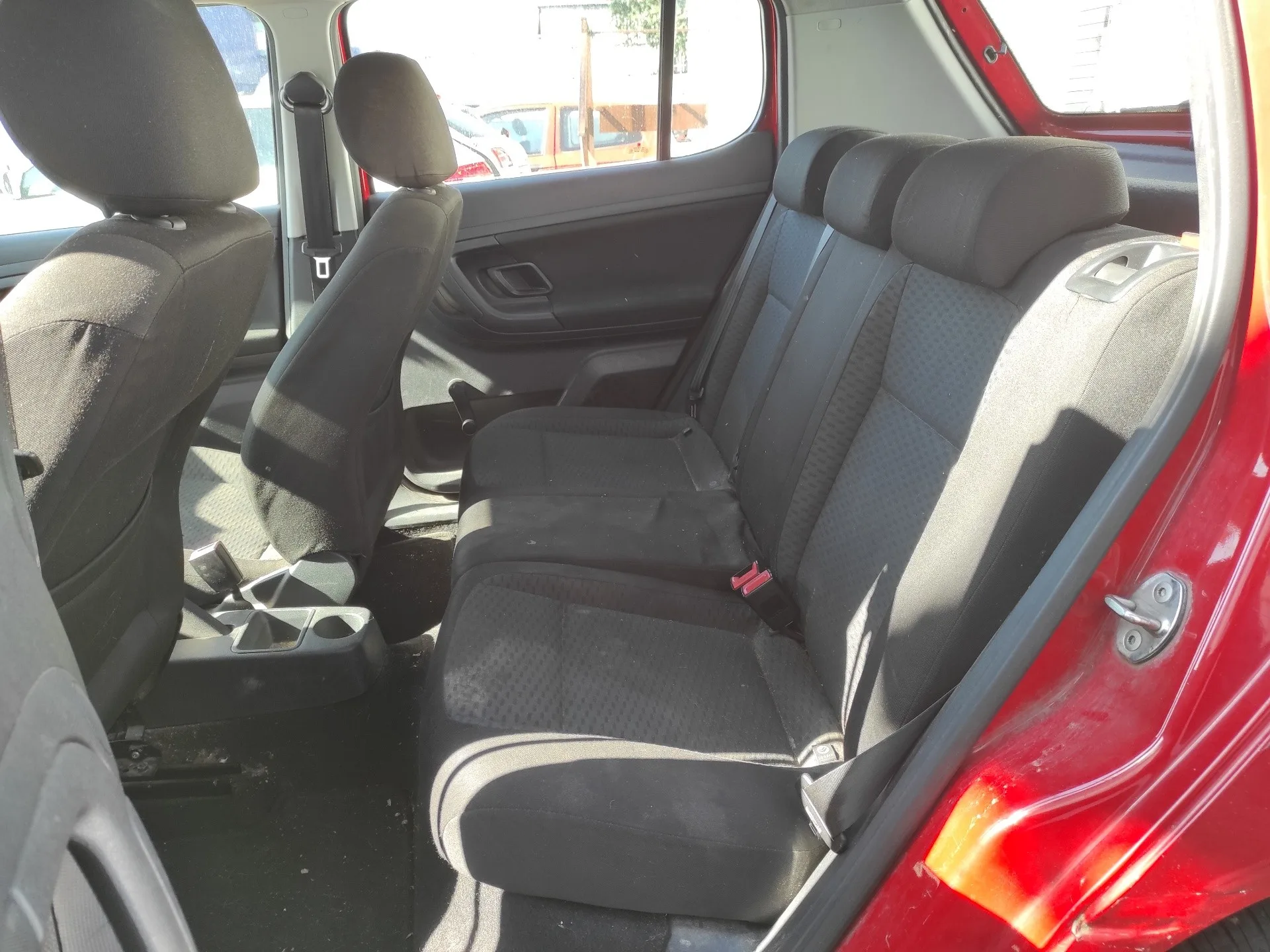 SKODA FABIA (5J2 ) '2012 1.2 ROJO