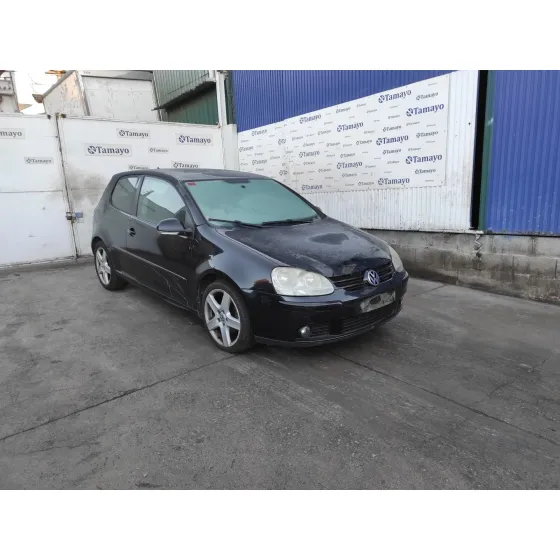 VOLKSWAGEN GOLF V BERLINA (1K1) '2007 NEGRO