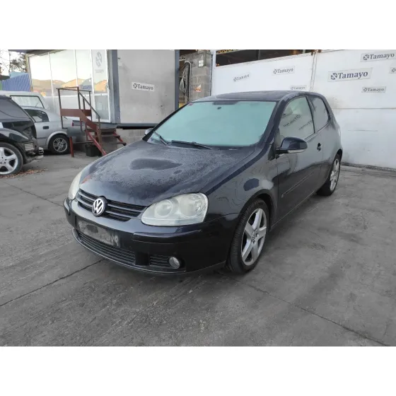 VOLKSWAGEN GOLF V BERLINA (1K1) '2007 NEGRO