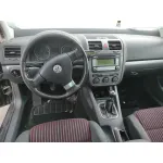 VOLKSWAGEN GOLF V BERLINA (1K1) VOLKSWAGEN GOLF V BERLINA (1K1) '2007 NEGRO 2003