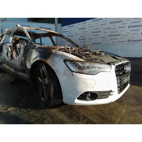 AUDI A6 AVANT (4G5) '2018 3.0 TDI CLEAN DIESEL QUATTRO QUEMADO BLANCO