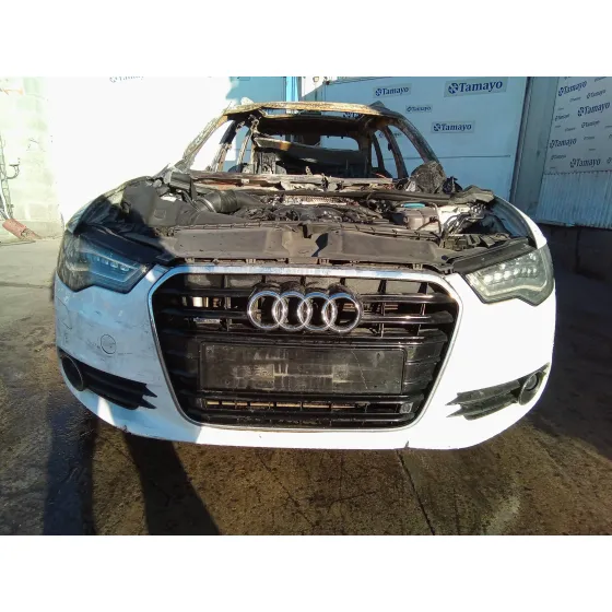 AUDI A6 AVANT (4G5) '2018 3.0 TDI CLEAN DIESEL QUATTRO QUEMADO BLANCO