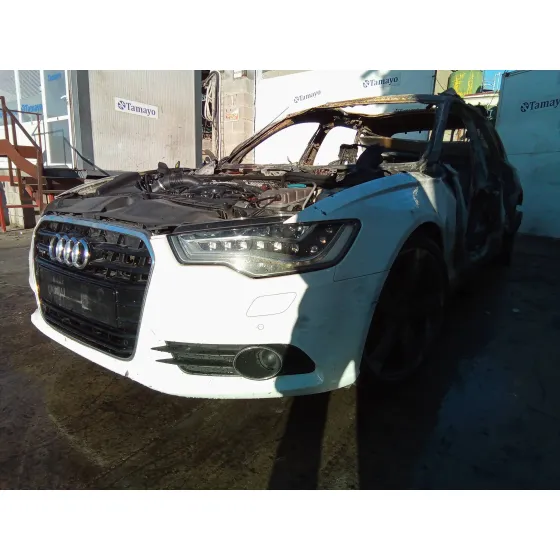 AUDI A6 AVANT (4G5) '2018 3.0 TDI CLEAN DIESEL QUATTRO QUEMADO BLANCO