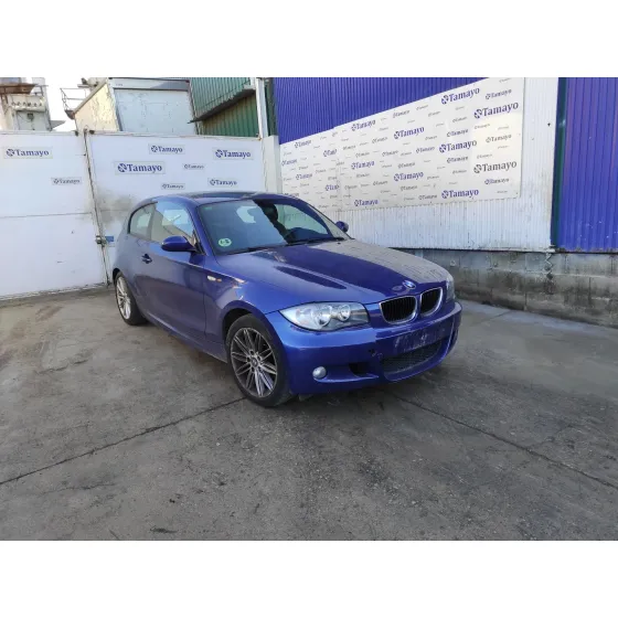 BMW SERIE 1 BERLINA (E81/E87) '2007 * AZUL MARINO