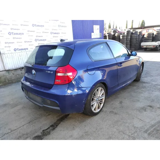 BMW SERIE 1 BERLINA (E81/E87) '2007 * AZUL MARINO