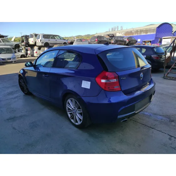 BMW SERIE 1 BERLINA (E81/E87) '2007 * AZUL MARINO