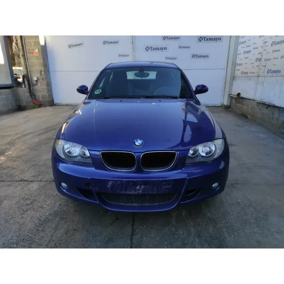 BMW SERIE 1 BERLINA (E81/E87) '2007 * AZUL MARINO