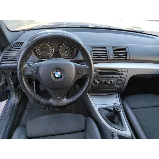 BMW SERIE 1 BERLINA (E81/E87) '2007 * AZUL MARINO