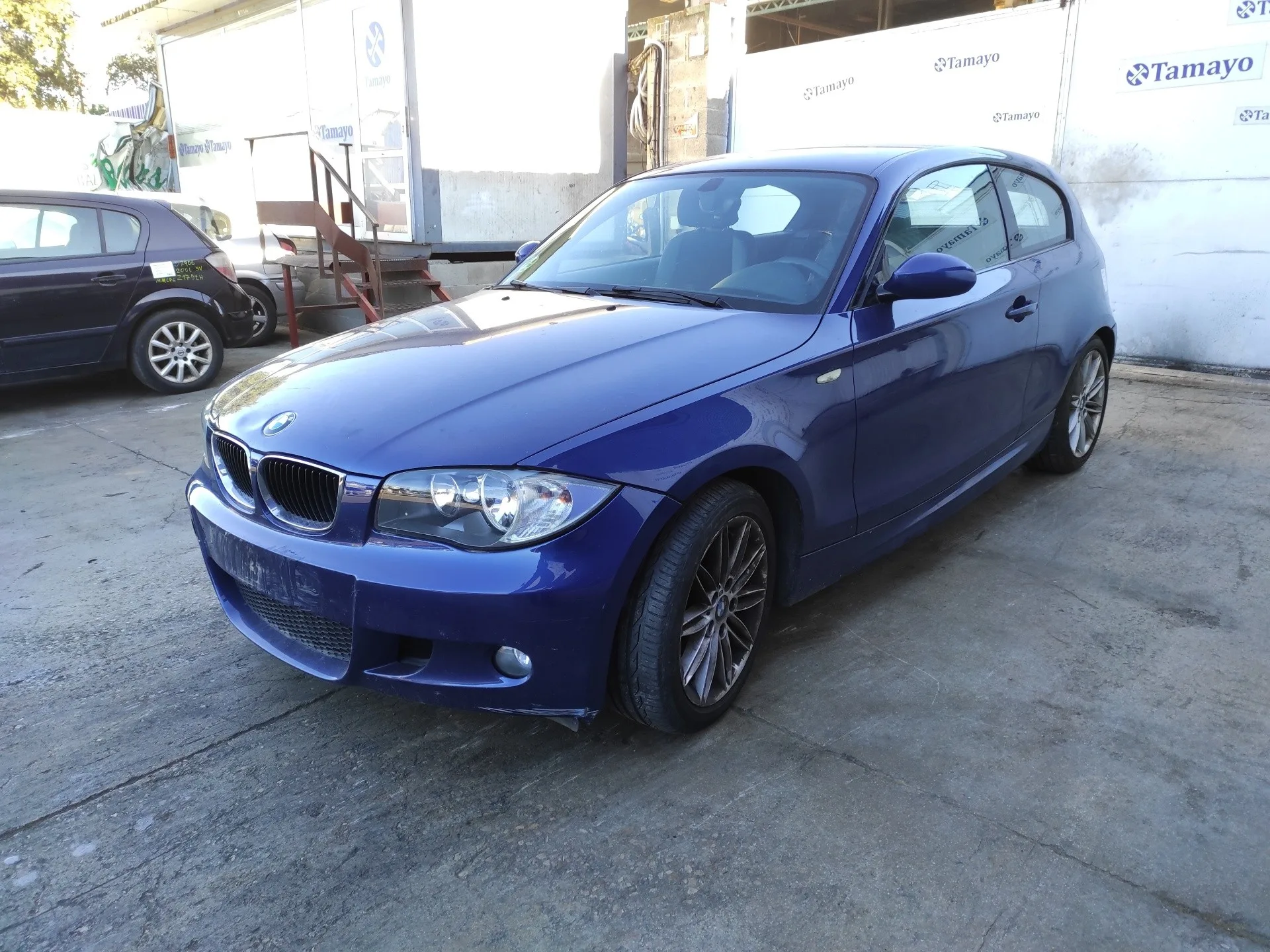 BMW SERIE 1 BERLINA (E81/E87) '2007 * AZUL MARINO