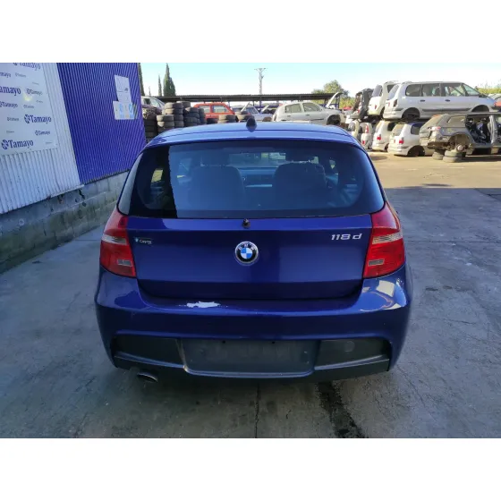 BMW SERIE 1 BERLINA (E81/E87) '2007 * AZUL MARINO