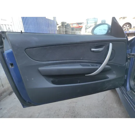 BMW SERIE 1 BERLINA (E81/E87) '2007 * AZUL MARINO