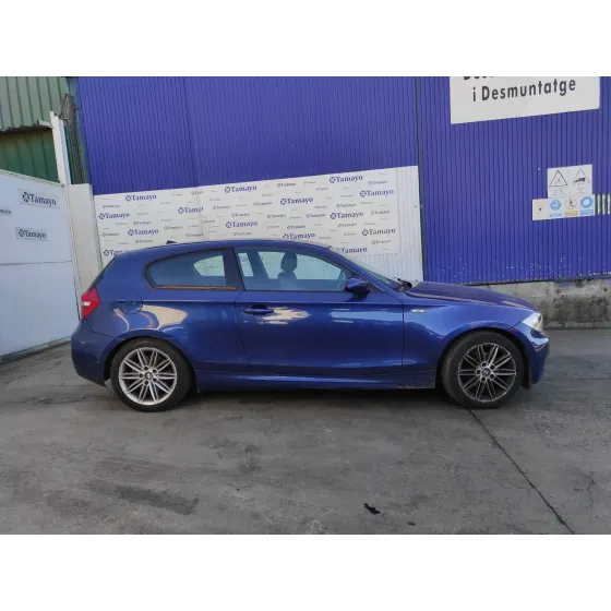 BMW SERIE 1 BERLINA (E81/E87) '2007 * AZUL MARINO